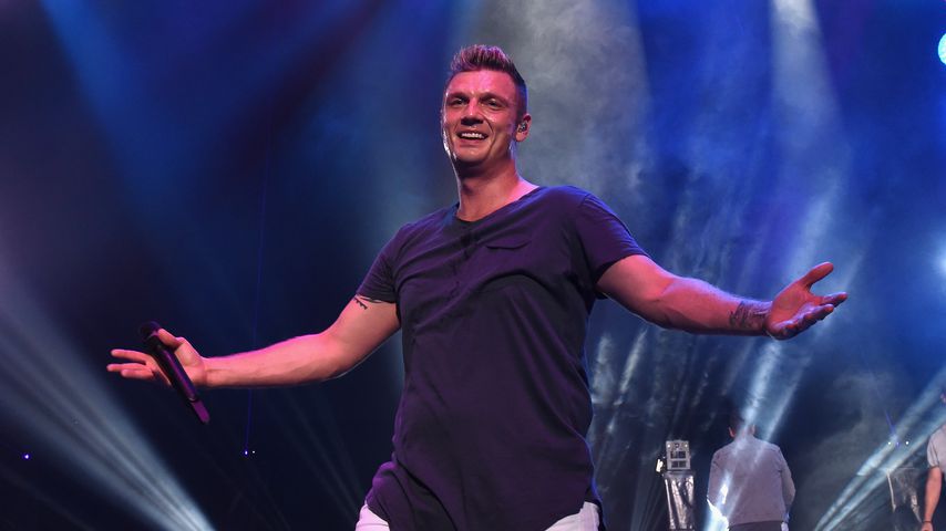 Erstes Pic: Nick Carters Schwester Angel ist Mama geworden