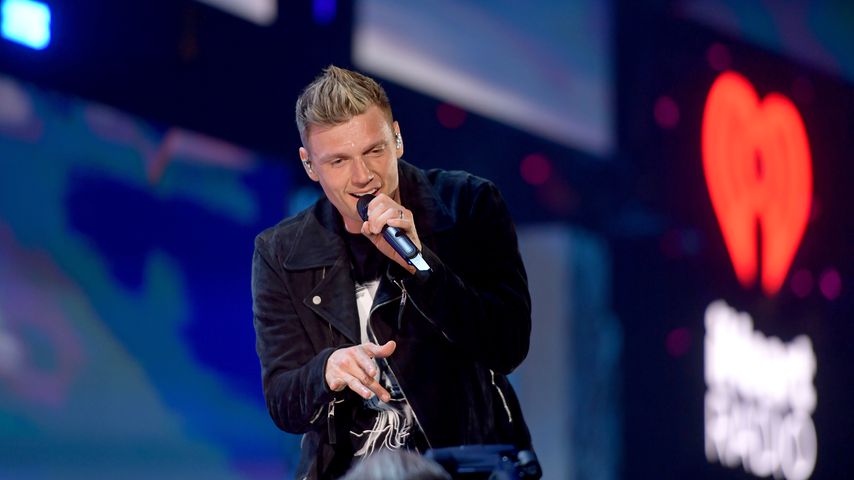 Nick Carter, Backstreet-Boys-Star