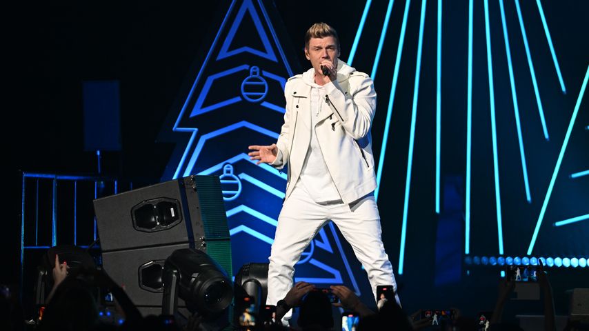Nick Carter, "Backstreet Boys"-Sänger