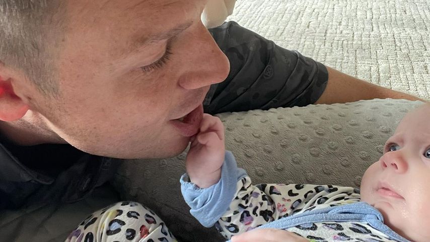 Zuckersüß: Nick Carter teilt neues Foto mit Tochter Pearl