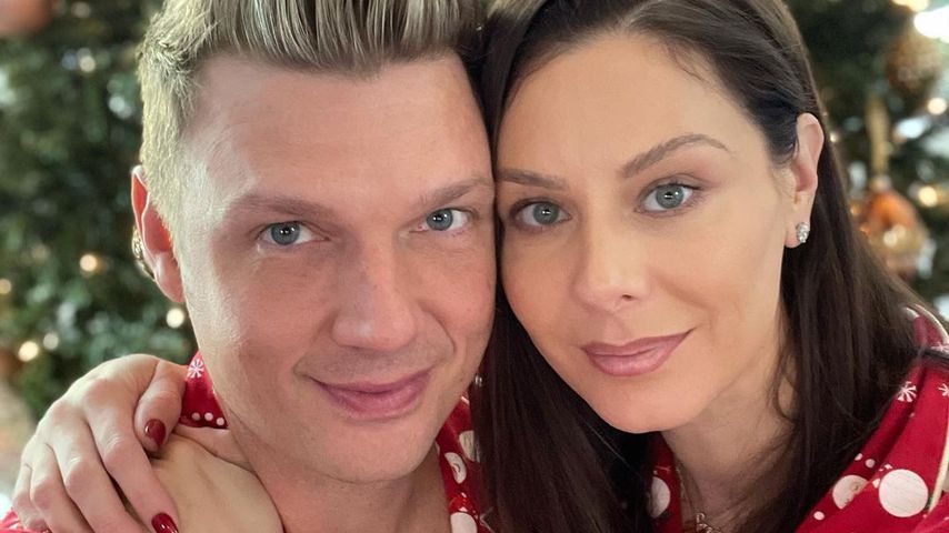 Nick Carter und Lauren Kitt im Dezember 2020