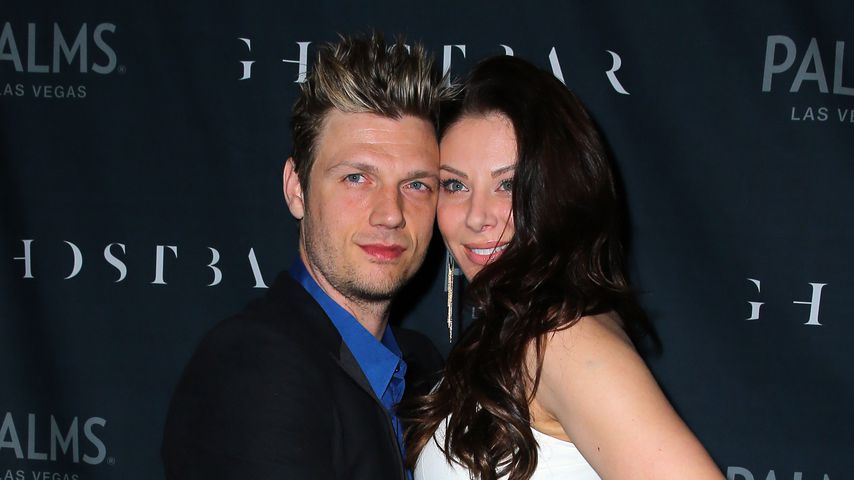 Nick Carter und Lauren Kitt in der Ghostbar in Las Vegas, 2014