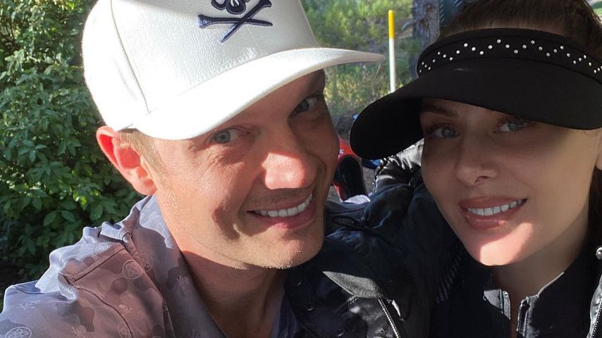 Nick Carter mit seiner Frau Lauren