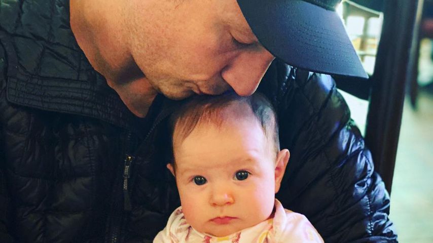 Nick Carter und Saoirse, Dezember 2019