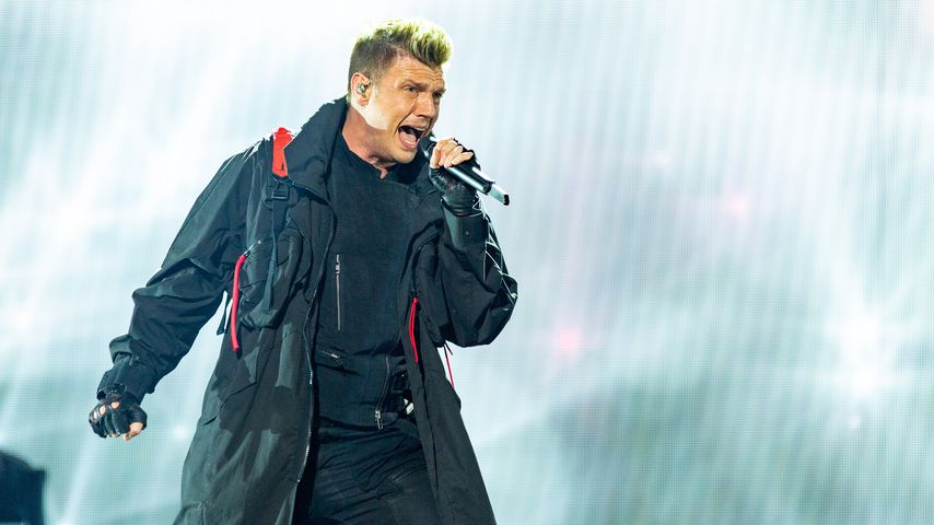 Peinlicher Moment: Nick Carter mit Erektion auf der Bühne!