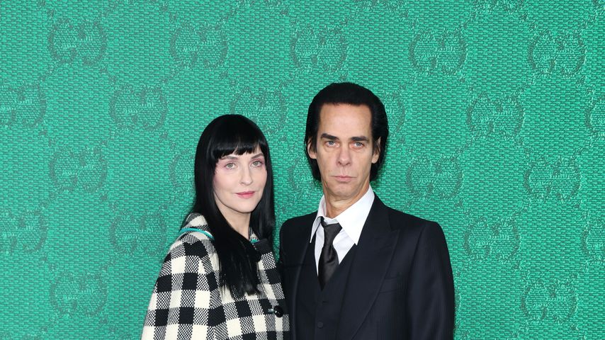 Nick Cave und Ehefrau Susie im Januar 2023 in Mailand.