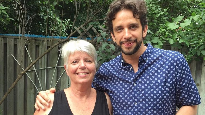 Nick Cordero mit seiner Mutter Lesley