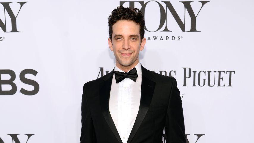 Nick Cordero bei den Tony Awards in New York im Jahr 2014