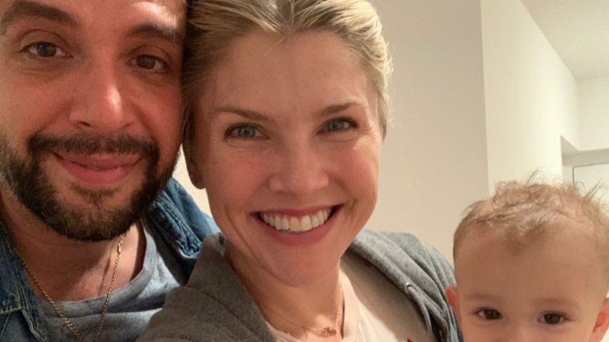 Nick Cordero und Amanda Kloots mit ihrem Sohn Elvis