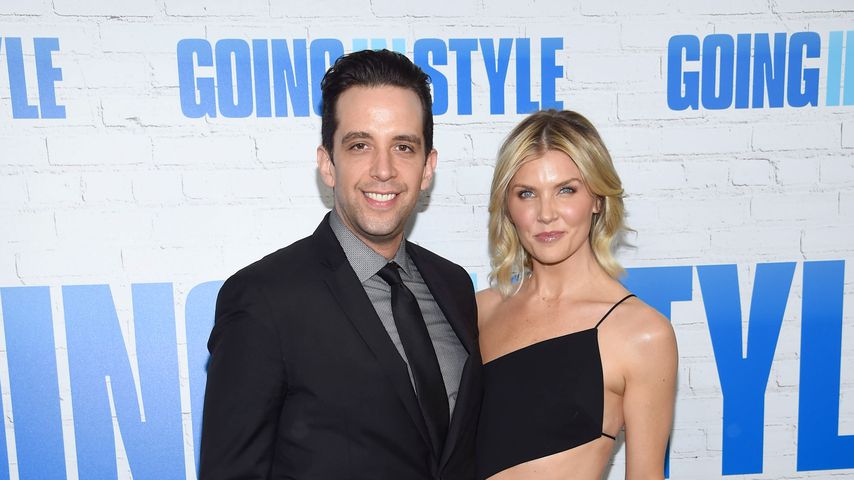 Nick Cordero und Amanda Kloots, 2017