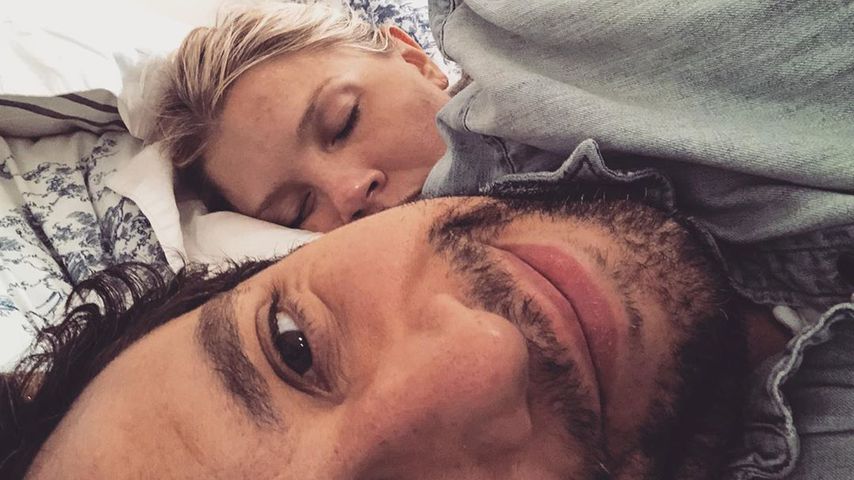 Nick Cordero und seine Ehefrau Amanda Kloots