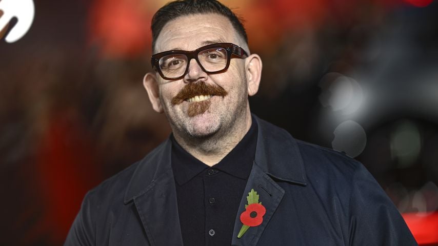 Neuer Hagrid-Darsteller Nick Frost ist erneut Papa geworden