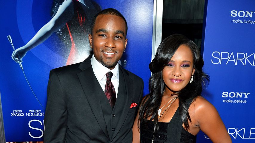Nick Gordon und Bobbi Kristina Brown, 2012
