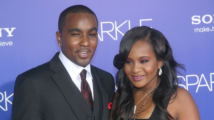 Nick Gordon und Bobbi Kristina bei der "Sparkle"-Premiere, 2012