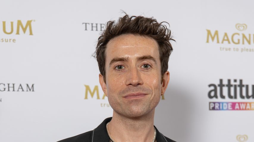 Nick Grimshaw wirkt nach brutalen Überfall niedergeschlagen