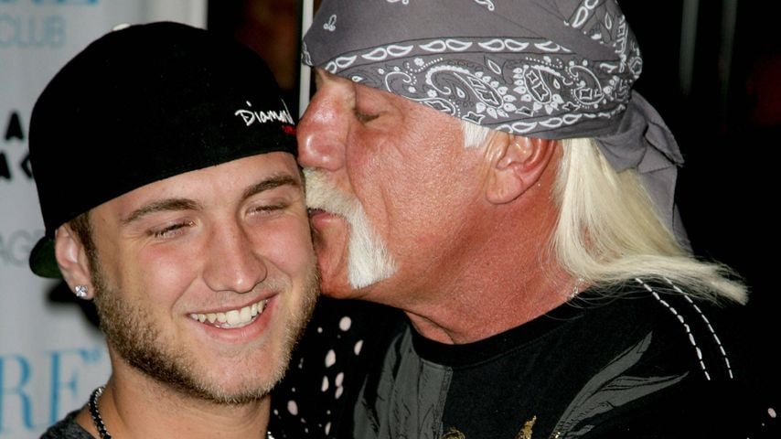 Nick Hogan und Vater Hulk Hogan