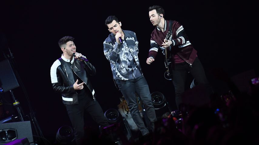 Nick, Joe und Kevin Jonas im Dezember 2019