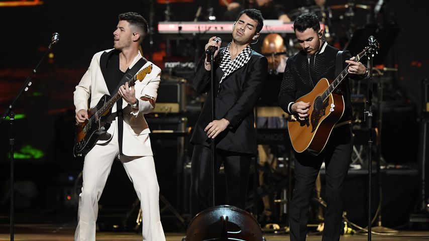 Nick, Joe und Kevin Jonas in Los Angeles 2020