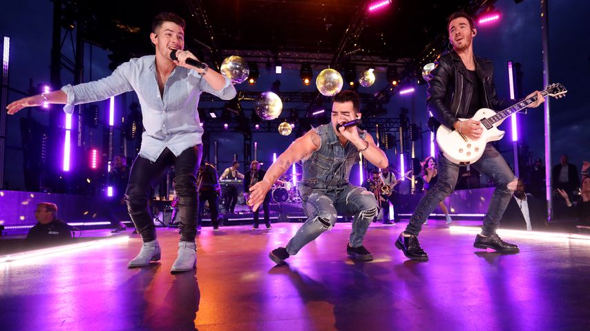Nick, Joe und Kevin Jonas
