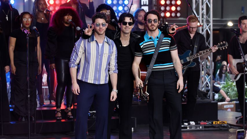 Nick, Joe und Kevin Jonas, Jonas Brothers