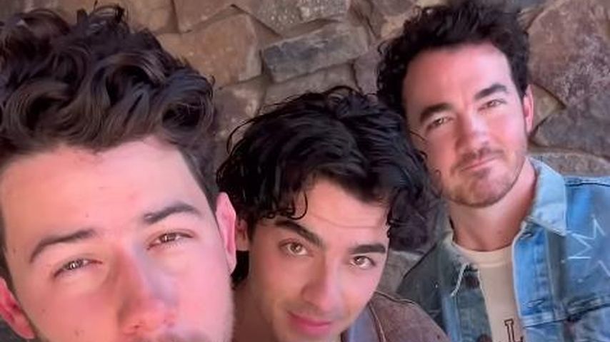 Nick, Joe und Kevin Jonas, Bandmitglieder der Jonas Brothers