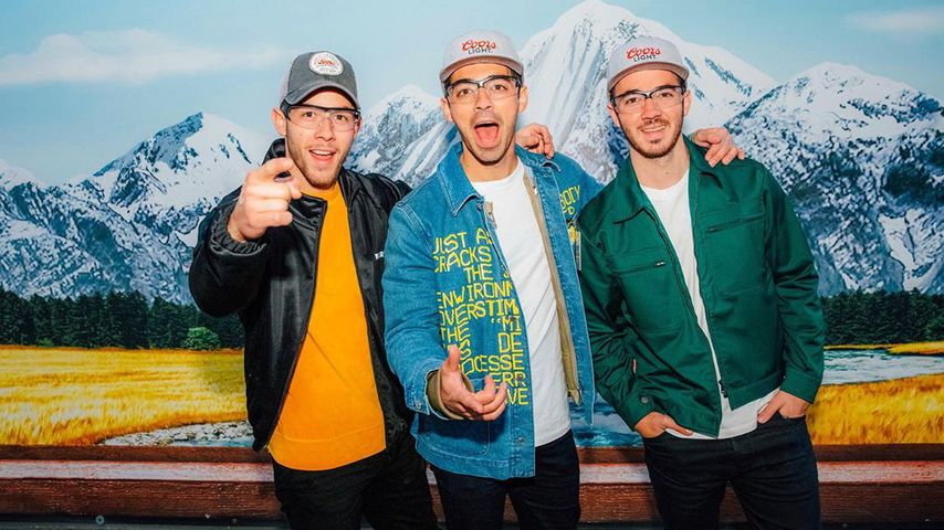 Nick, Joe und Kevin Jonas, Oktober 2019