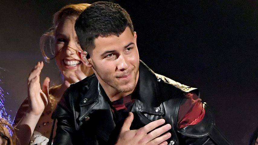 Golden-Globe-Nominierung: Nick Jonas hat's nicht mitbekommen