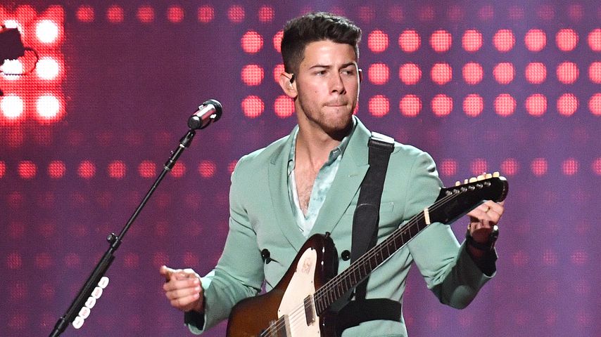 Nick Jonas bei einem Konzert im Madison Square Garden im August 2019