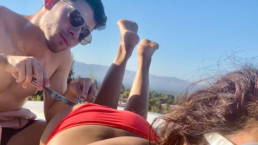 Nick Jonas und Priyanka Chopra im August 2021