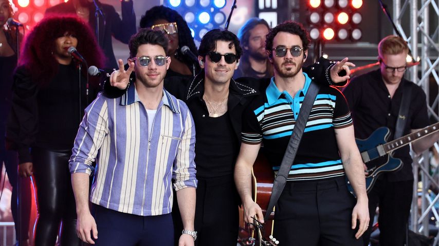 Nick Jonas, Joe Jonas und Kevin Jonas, 2023