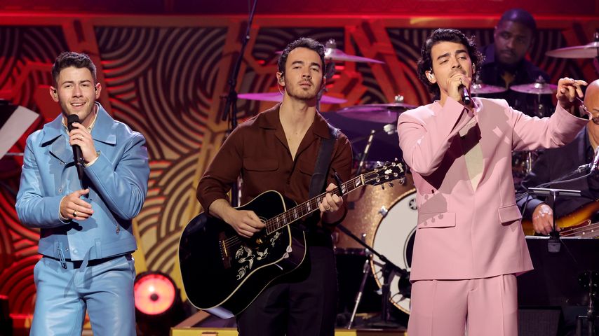 Nick Jonas, Kevin Jonas und Joe Jonas in Kalifornien