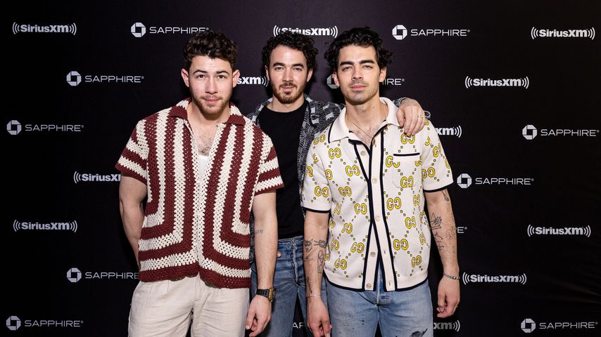 Nick Jonas, Kevin Jonas und Joe Jonas, Mitglieder der Band "Jonas Brothers"