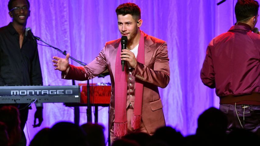 Nick Jonas auf einem Event in Beverly Hills im Februar 2020