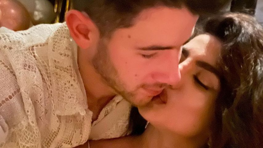 Nick Jonas und Priyanka Chopra an Silvester 2021