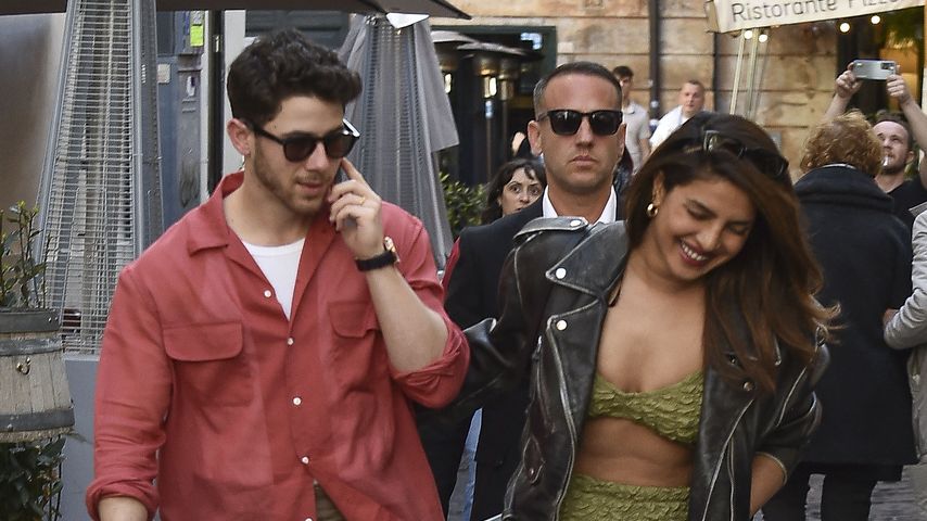 Nick Jonas und Priyanka Chopra genießen Zweisamkeit in Rom!