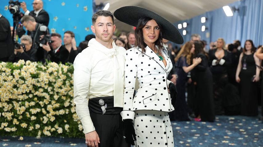 Nick Jonas und Priyanka Chopra bei der Met Gala 2025