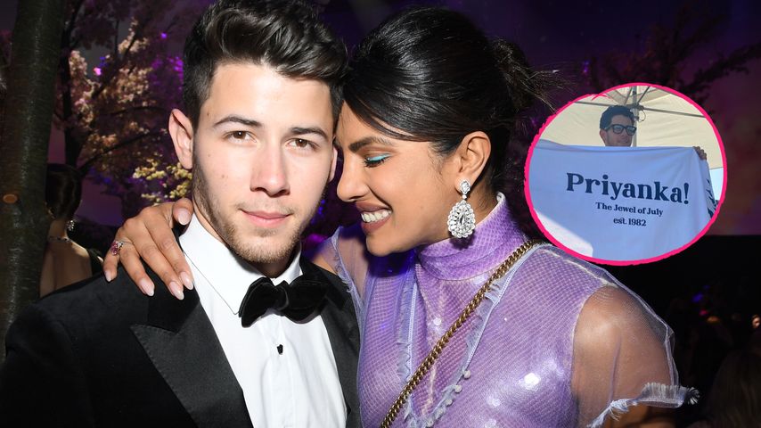 So süß gratuliert Nick Jonas seiner Priyanka zum Geburtstag