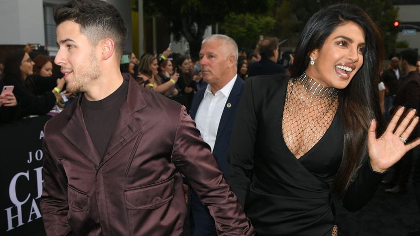 Nick Jonas und Priyanka Chopra im Juni 2019