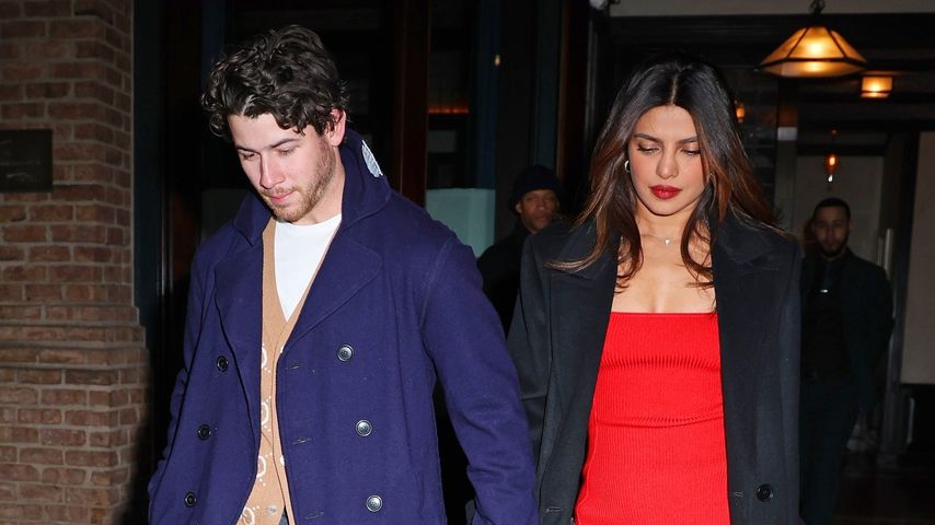 Nick Jonas und Priyanka Chopra