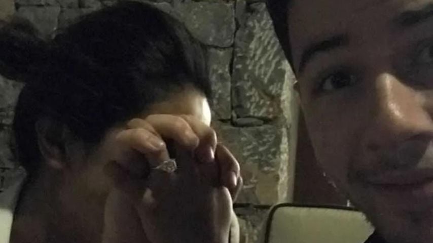 Privater Einblick: Nick Jonas und Priyanka Chopra nach dem Antrag im Juli 2018.