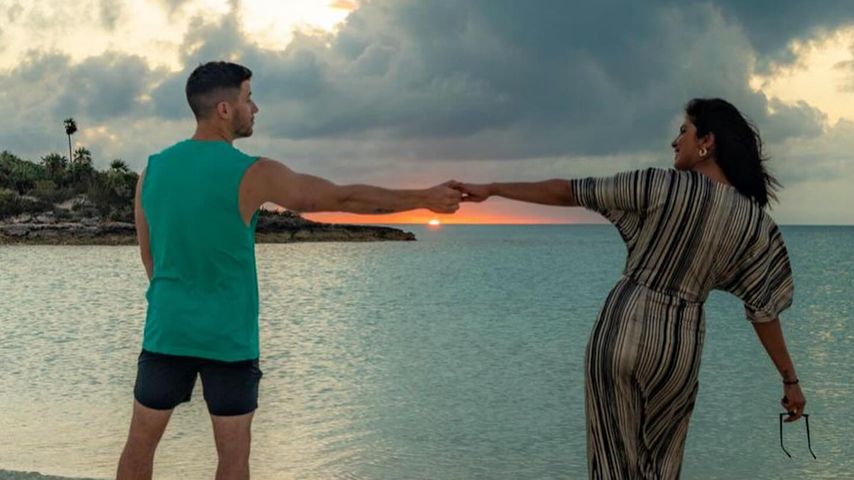 Sänger Nick Jonas und Schauspielerin Priyanka Chopra