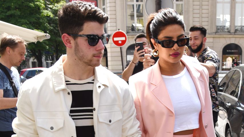 Nick Jonas und Priyanka Chopra Jonas in Paris, Juni 2019