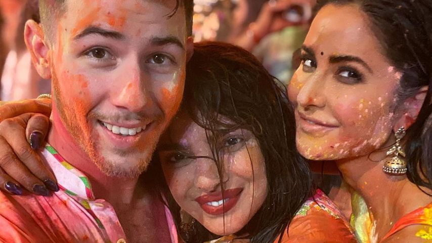 Nick Jonas und Priyanka Chopra in Indien