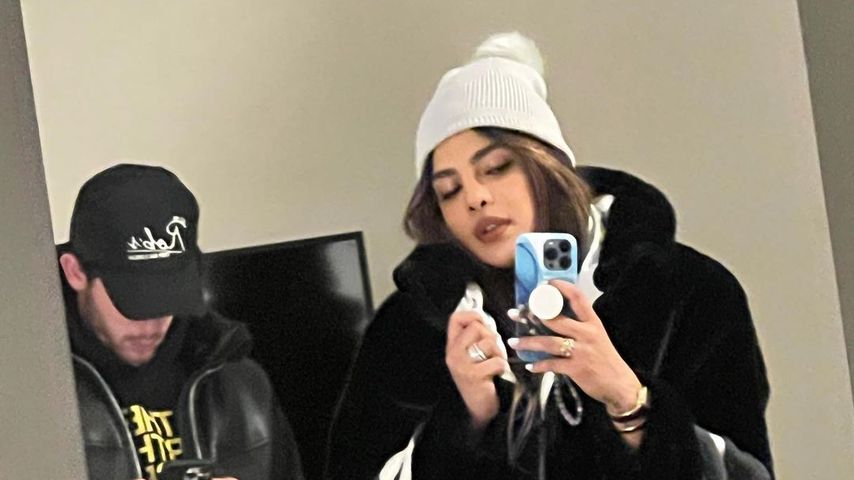 Nick Jonas und Priyanka Chopra im Dezember 2022