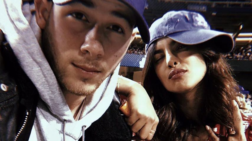 Nick Jonas und Priyanka Chopra, Mai 2020