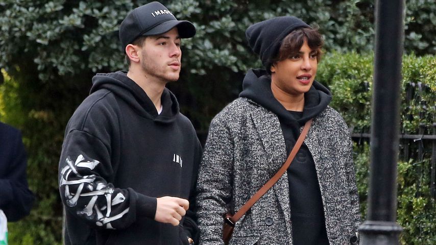 Nick Jonas und Priyanka Chopra, 2020