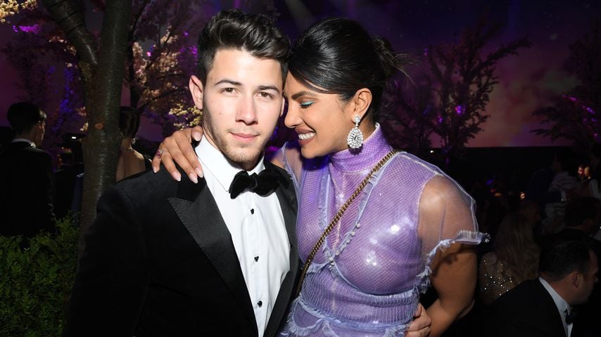 Nick Jonas und Priyanka Chopra im Mai 2019