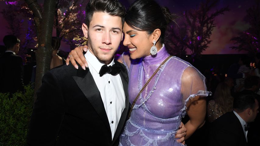 Nick Jonas und Priyanka Chopra