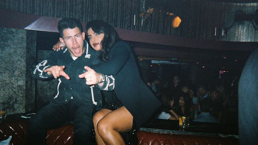 Nick Jonas und Priyanka Chopra