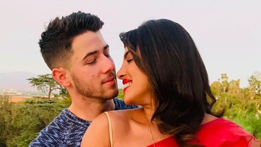 Nick Jonas und Priyanka Chopra